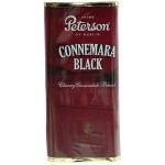 Tutun pentru pipa Peterson Connemara Black cu aroma de cirese